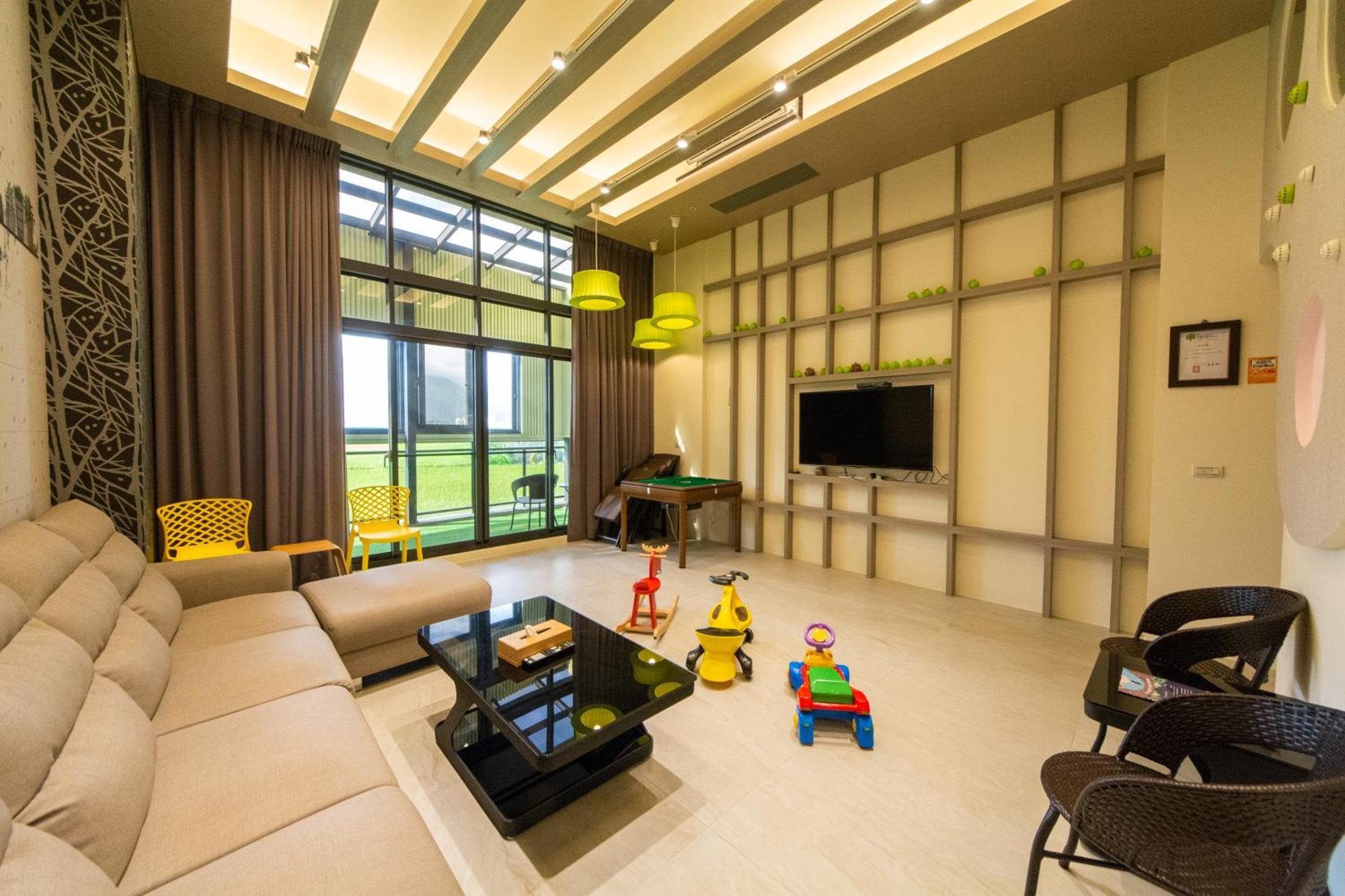 宜蘭白鵝田園 L 包棟villa Цзяоси Экстерьер фото